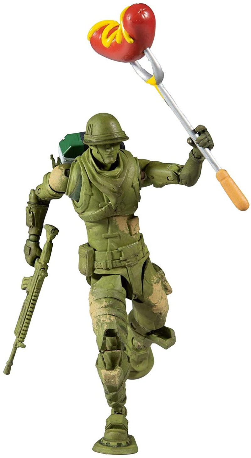 Fortnite Plastic Patroller Figur (18cm)