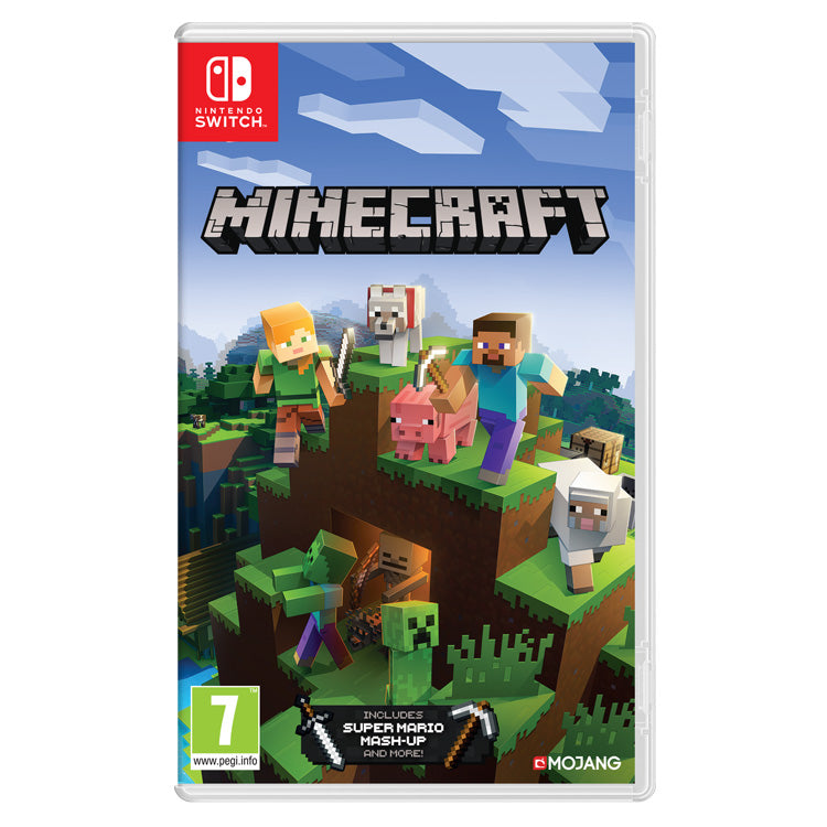 Jeu Minecraft Switch Edition Nintendo Switch
