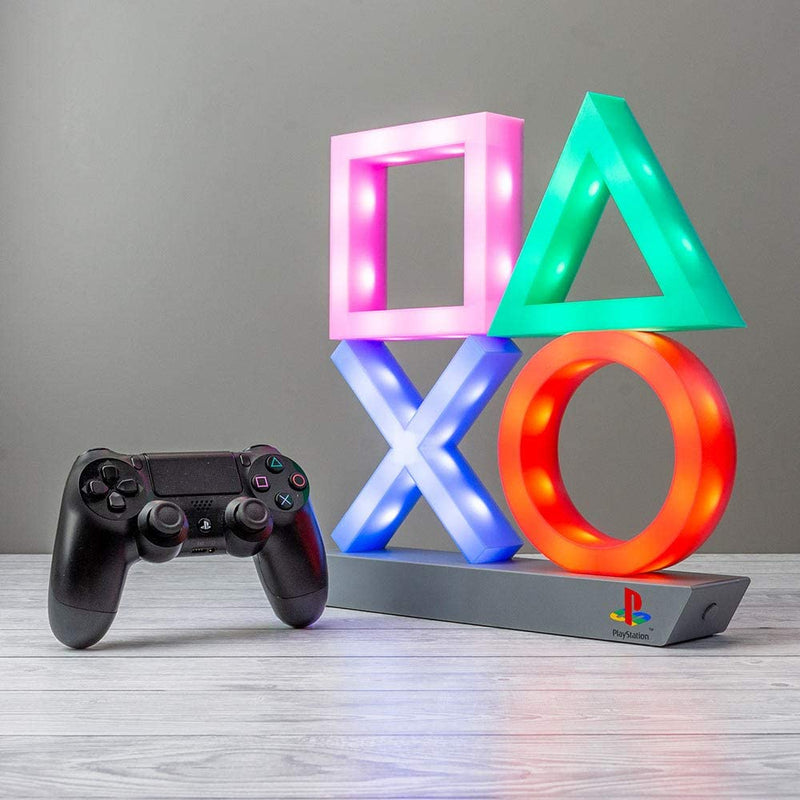 Candeeiro Paladone PlayStation Icons Light XL V2 Multicolor
