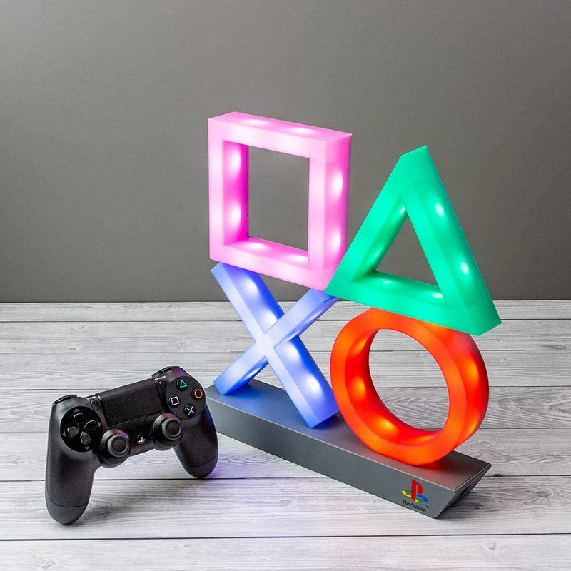 Candeeiro Paladone PlayStation Icons Light XL V2 Multicolor