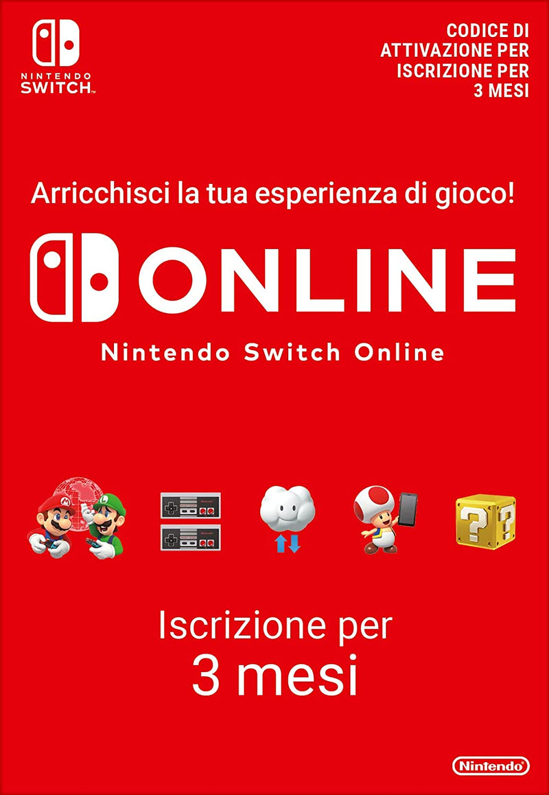 Nintendo Switch V2 + Mario Kart 8 Deluxe + 3 mesi Switch Online (32 GB)
