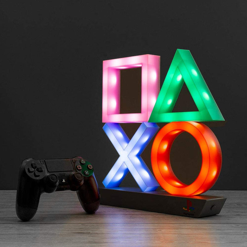 Lámpara Paladone PlayStation Icons Light XL V2 Multicolor
