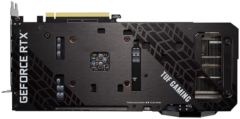 Carte graphique Asus TUF Gaming GeForce RTX 3060 OC V2 12 Go GDDR6
