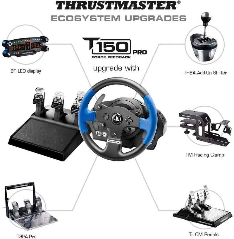 Volante de carreras Thrustmaster T150RS Pro PS4/PC