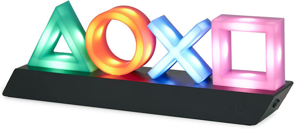 Paladone PlayStation Icons Light V2 Lampada multicolore