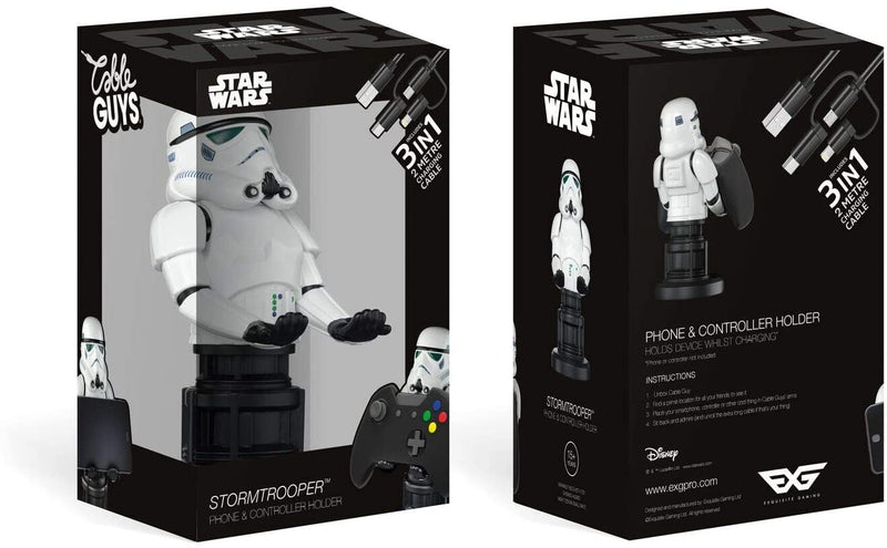 Soporte Cable Guys Star Wars Stormtrooper