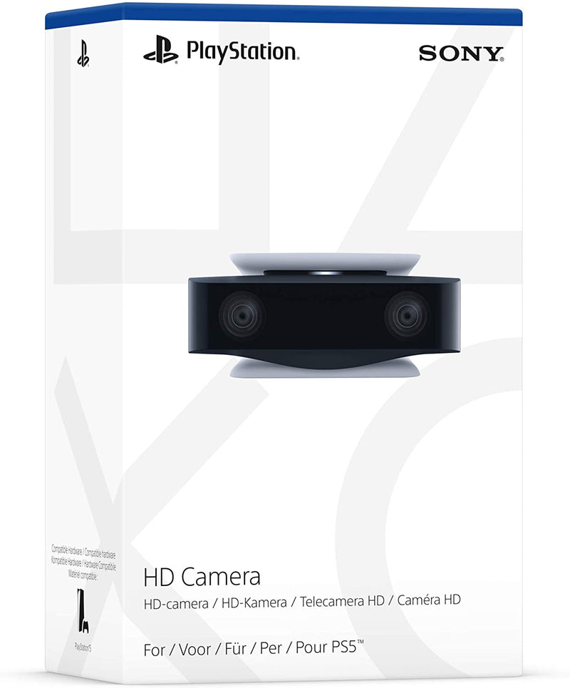 Fotocamera Sony PlayStation 5 HD bianca