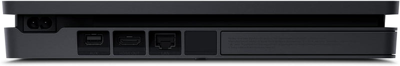 Sony PlayStation 4 PS4 Slim Schwarz 500 GB + zusätzlicher DualShock 4-Controller