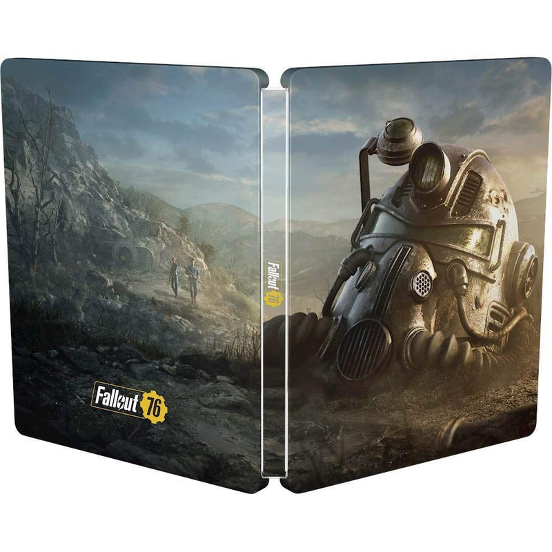Fallout 76 Wastelanders Steelbook PS4-Spiel
