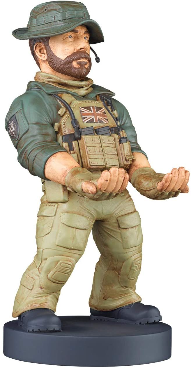 Figurine Cable Guys Call of Duty Captain Price