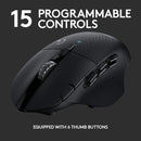 Ratón Logitech G604 LightSpeed Wireless 16000 DPI Gaming Negro