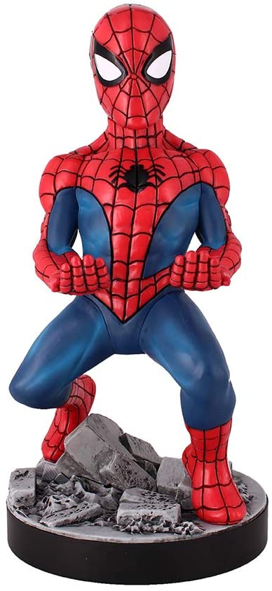 Figurine Cable Guys Spider Man (Classique)