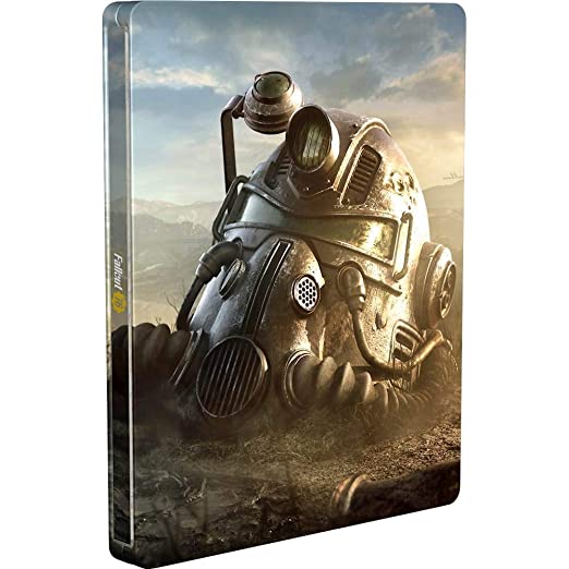Fallout 76 Wastelanders Steelbook Jeu PS4
