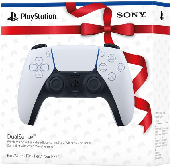 Comando Playstation 5 Sony DualSense PS5 Branco Gift Edition