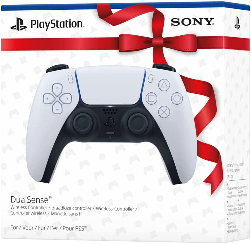 Manette Sans fil Playstation 5 Sony DualSense PS5 Blanc Gift Edition
