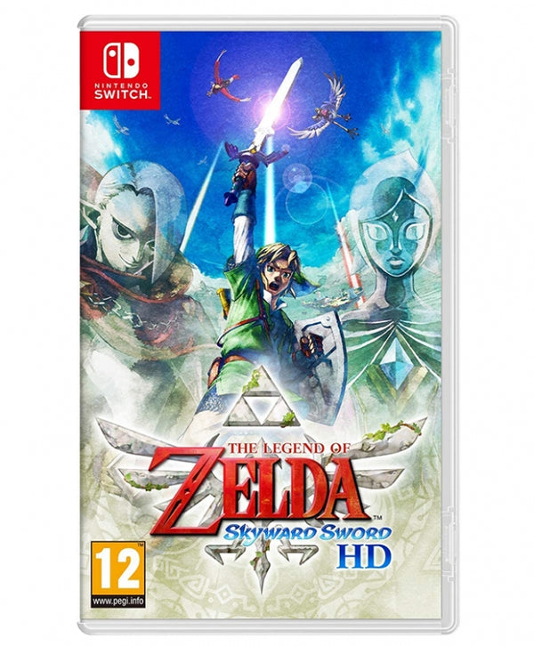 Game The Legend of Zelda:Skyward Sword HD Nintendo Switch