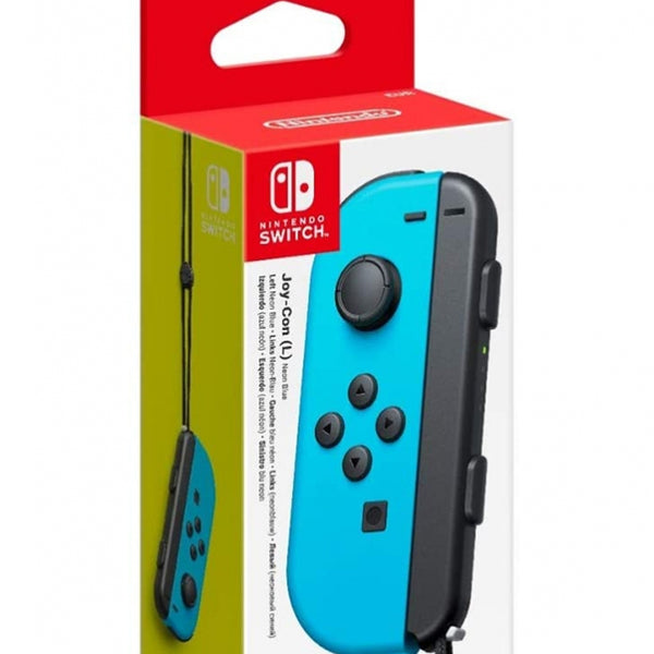 Comando Joy-Con Esquerdo Azul Néon Nintendo Switch