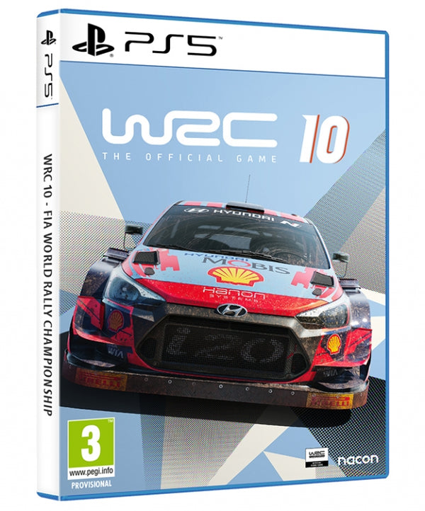 WRC 10 PS5 game