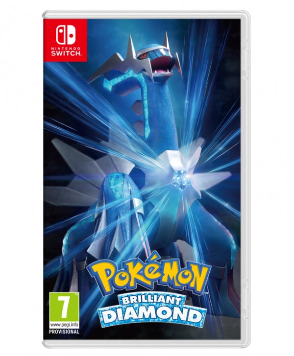 Jeu Nintendo Switch Pokémon Brillant Diamant