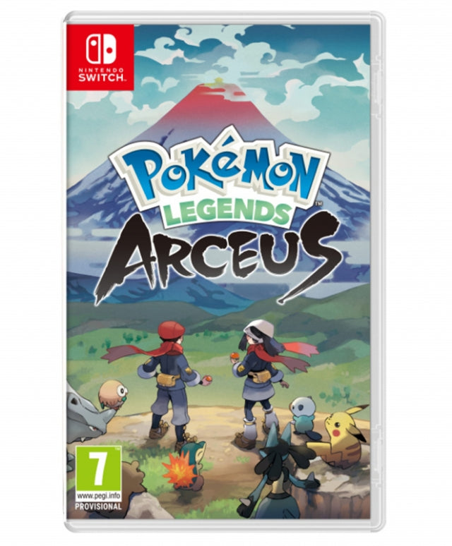 Jogo Pokémon Legends Arceus Nintendo Switch