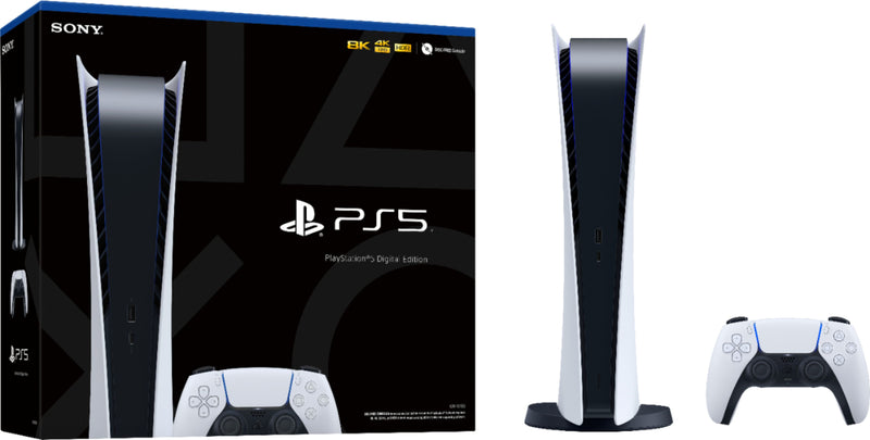 Console SSD Sony Playstation 5 edizione digitale da 825 GB 