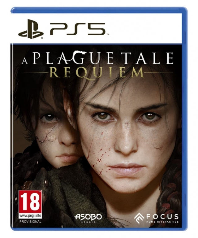 Spiel A Plague Tale Requiem PS5