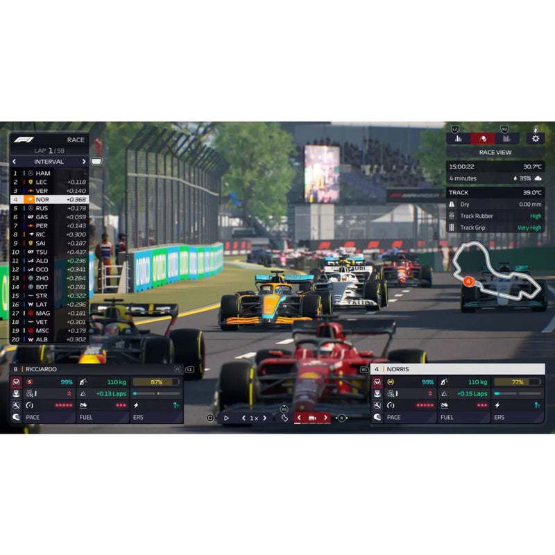 Spiel F1 Manager 2022 PS5