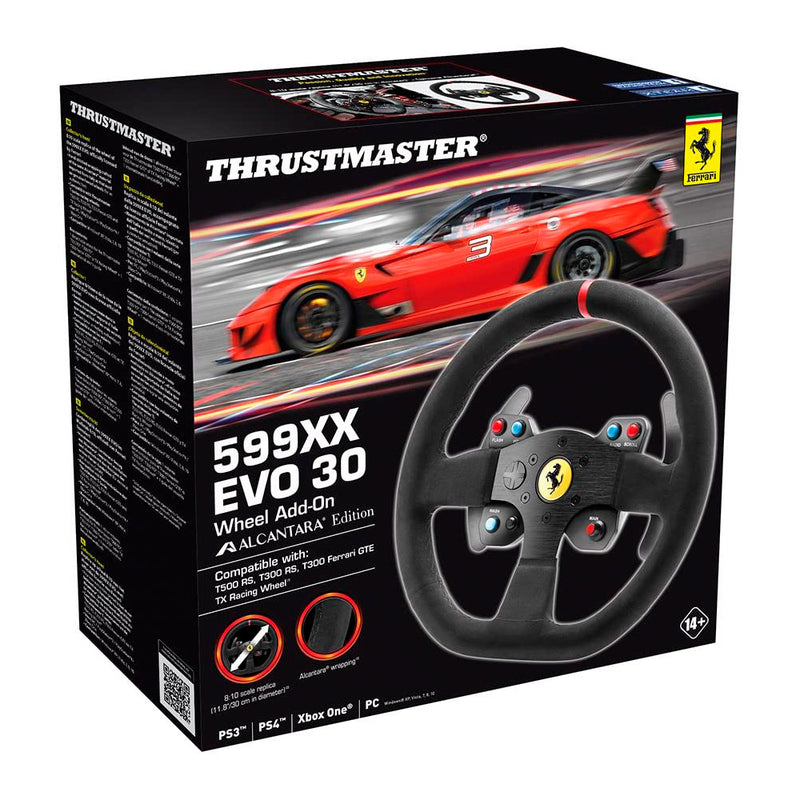 Volante Thrustmaster Ferrari 599XX Evo 30 Alcantara Edition Add-On
