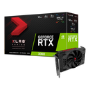 Placa Gráfica PNY GeForce RTX 3060 XLR8 Gaming REVEL EPIC-X RGB Single Fan 12GB GDDR6