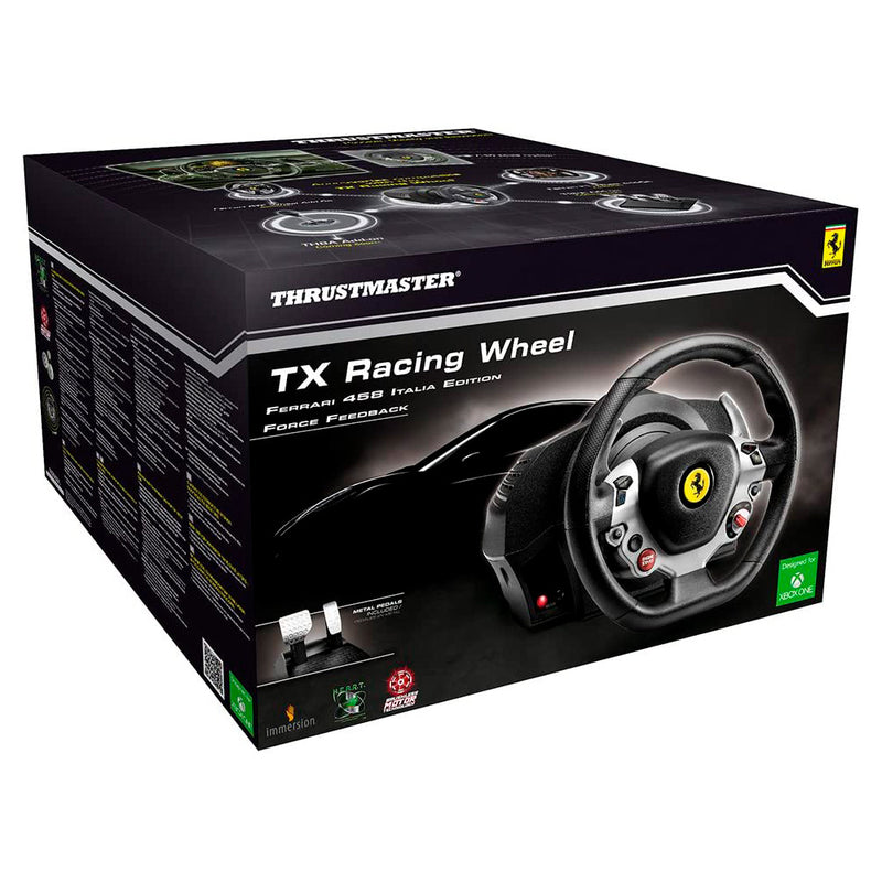 Volant Thrustmaster TX Ferrari 458 Italia Edition Xbox One/PC