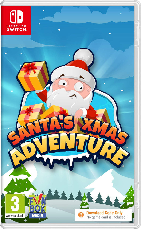 Jogo Santas Xmas Adventure (Código na Caixa) Nintendo Switch