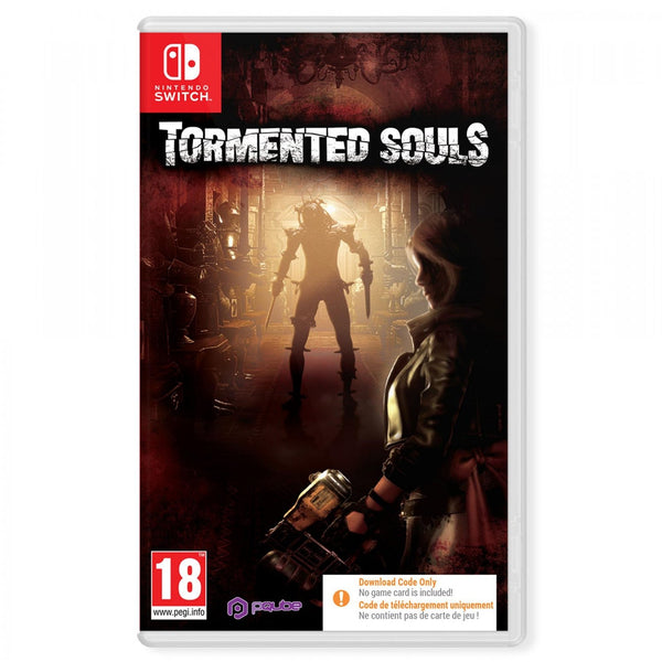 Tormented Souls Nintendo Switch Game (Code in Box)