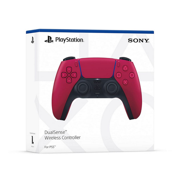 Comando Playstation 5 Sony DualSense PS5 Cosmic Red
