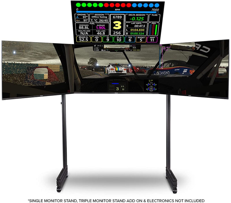 Support Next Level Racing Overhead Monitor Stand Elite Add-on