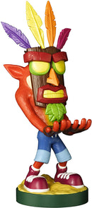 Figurine Cable Guys Crash Aku Aku