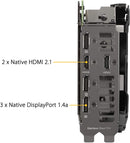 Placa Gráfica Asus TUF Gaming GeForce RTX 3060 OC V2 12GB GDDR6