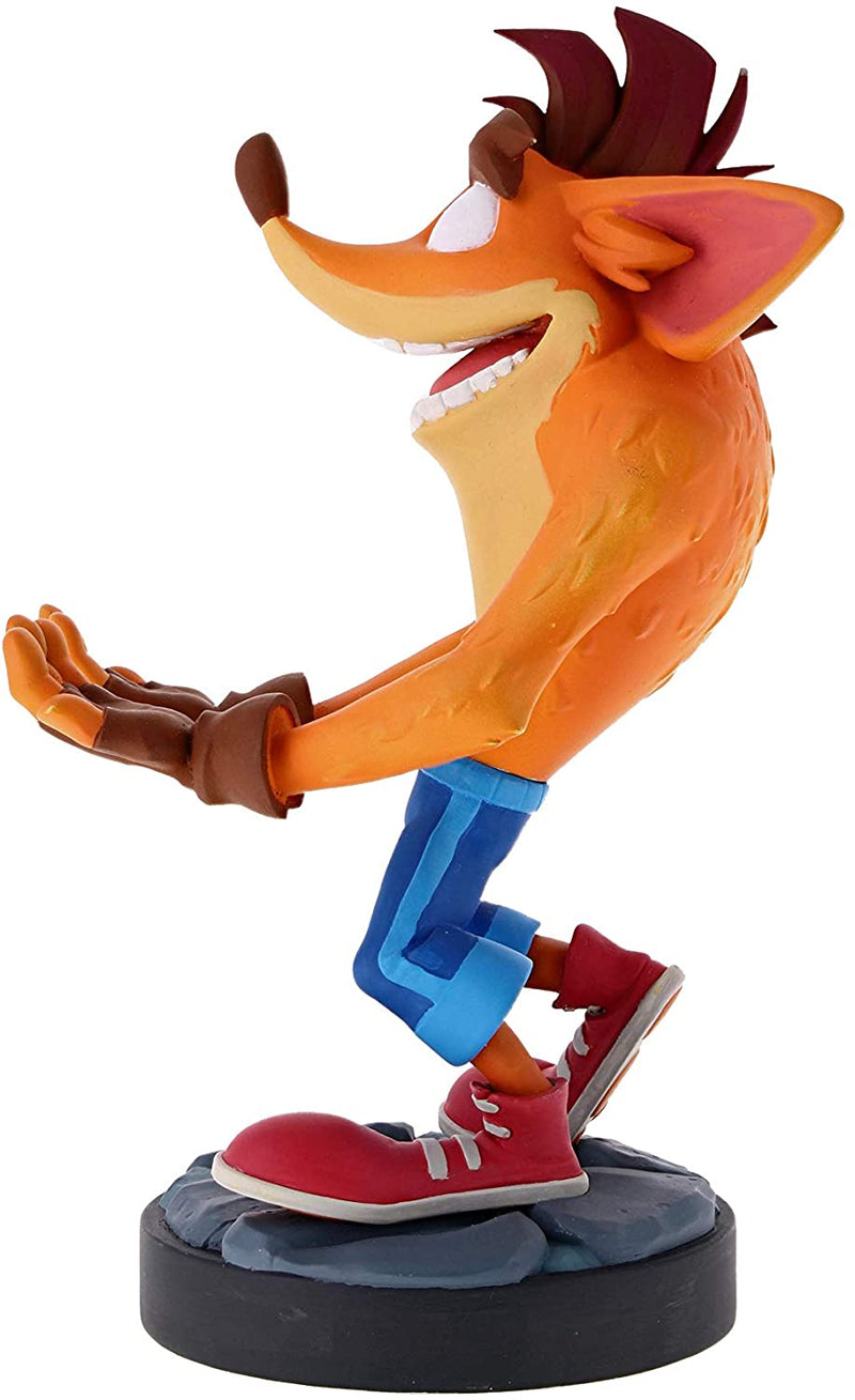 Figurine Cable Guys Crash Bandicoot (Quantum)