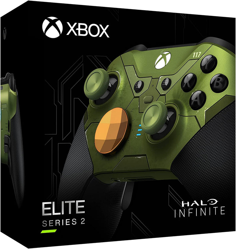 Microsoft Xbox Elite Series 2 Controller – Halo Infinite Limited Edition