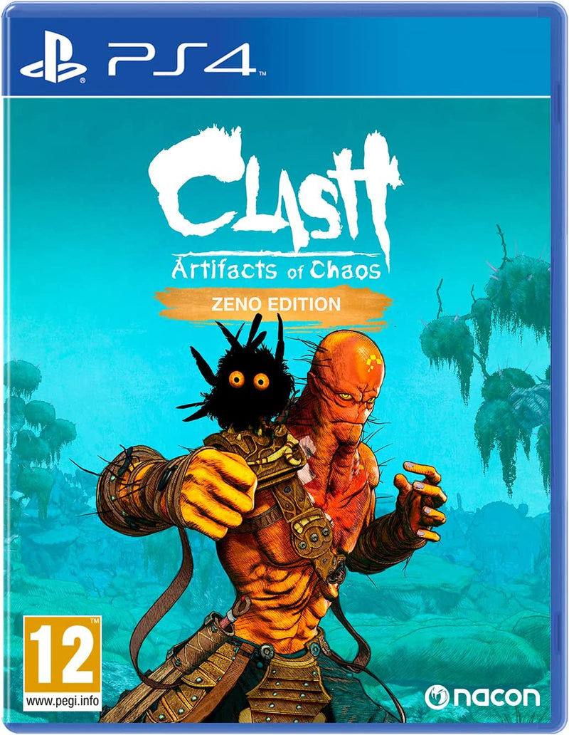 Game Clash - The Artifacts Of Chaos Zeno Edition PS4