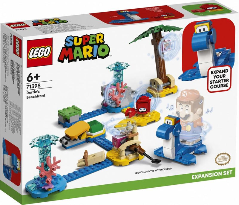 LEGO Super Mario:Dorrie's Beach Expansion Set (229 piezas) | Artículo 71398