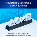 Candeeiro Paladone PlayStation 5 Icons ( Luz Azul )