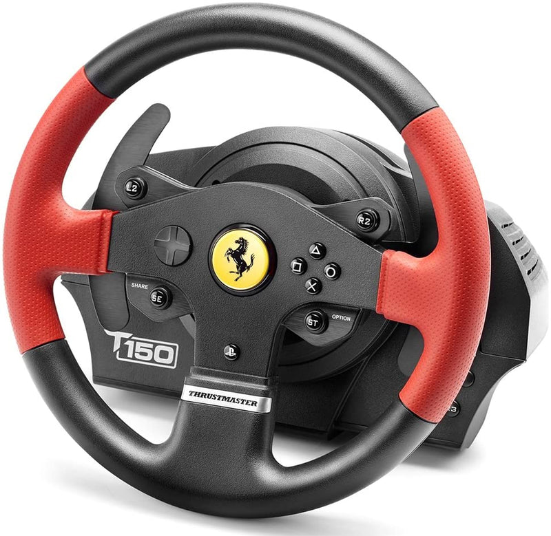 Volante Thrustmaster T150 Edición Ferrari PS4/PS3/PC