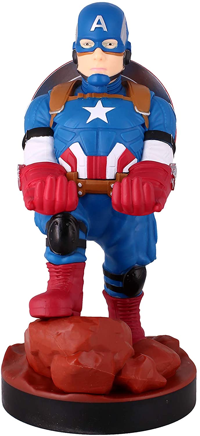 Cable Guys Captain America-Unterstützung