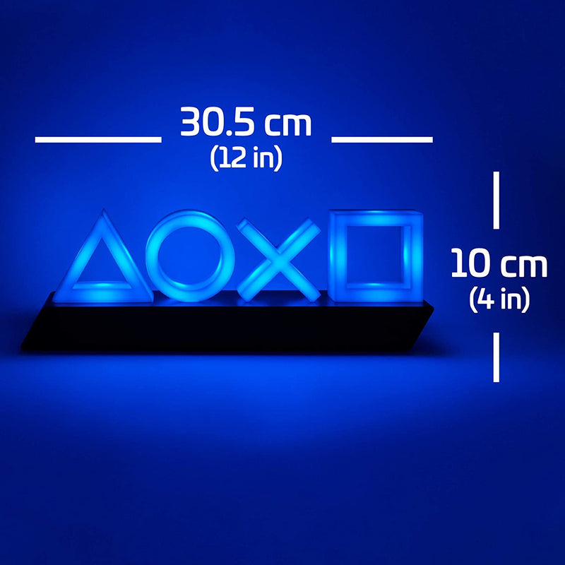 Lampada icone Paladone PlayStation 5 (luce blu)
