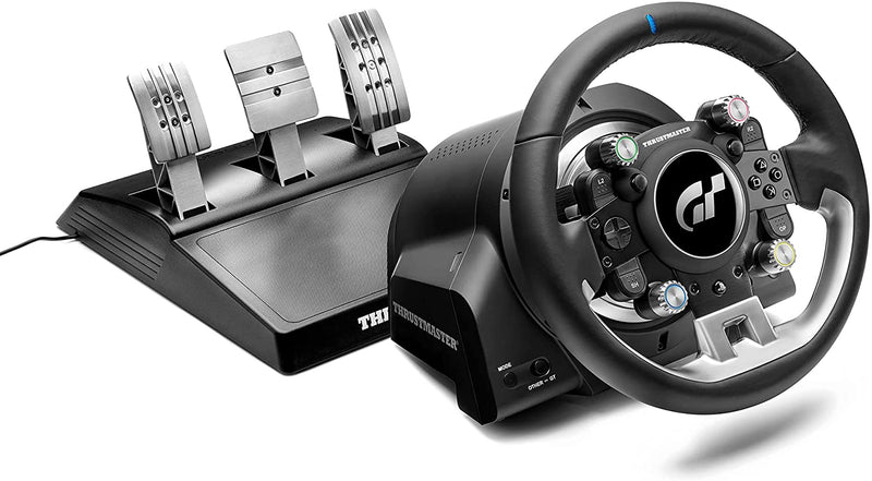 Volante Thrustmaster T-GT II + base servo + pedali (PS4/PS5/PC)