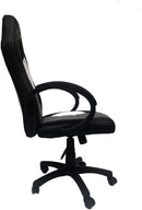 Chaise de jeu ultime Taurus Noir, Gris, Blanc