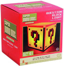Candeeiro Super Mario Bros Question Block Light Luz Noturna