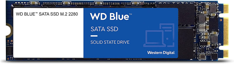 SSD Western Digital Bleu 2 To M.2 2280 3D NAND SATA