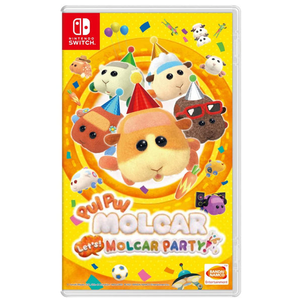 Jeu Pui Pui Molcar - Faisons la fête Molcar ! Nintendo Switch