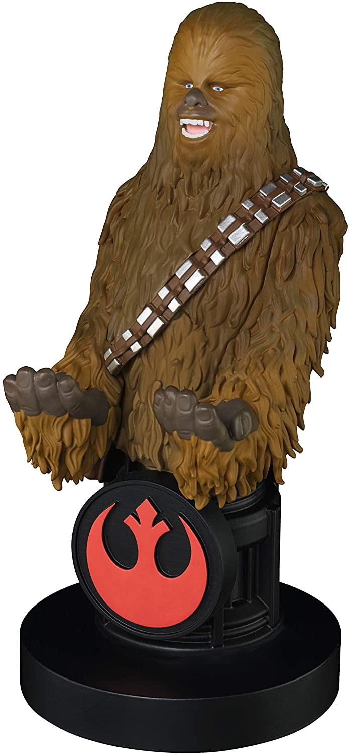 Figurine Cable Guys Star Wars Chewbacca on Plinth